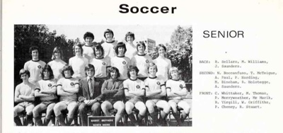 Photographs 1977 Soccer; 1977; 101.101 eHive