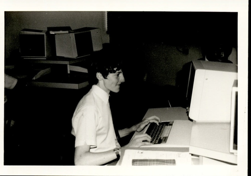 Photographs 1987 Computer Class 1987 111 72 EHive