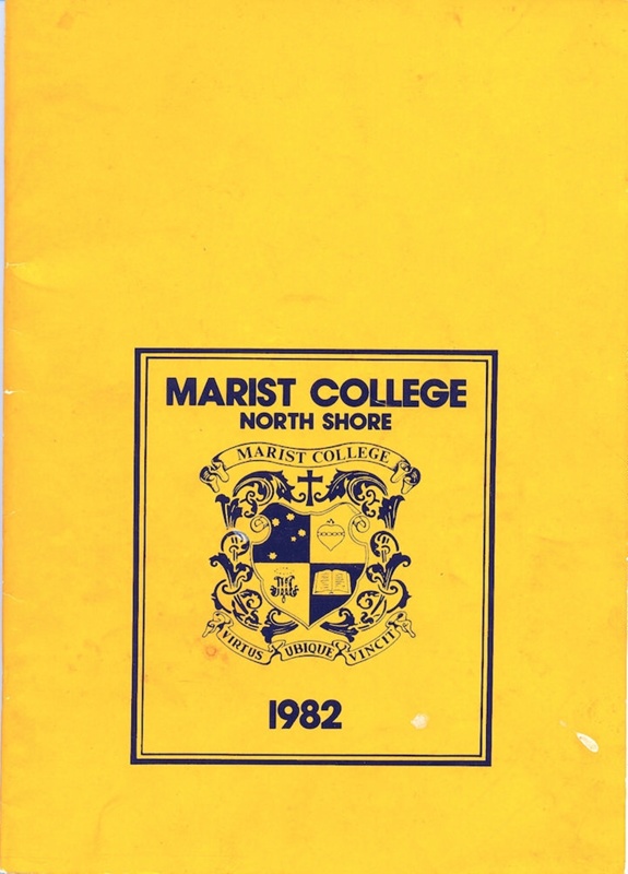 The Maristian Marist College North Shore 1982 83; Marist College North Shore; eHive