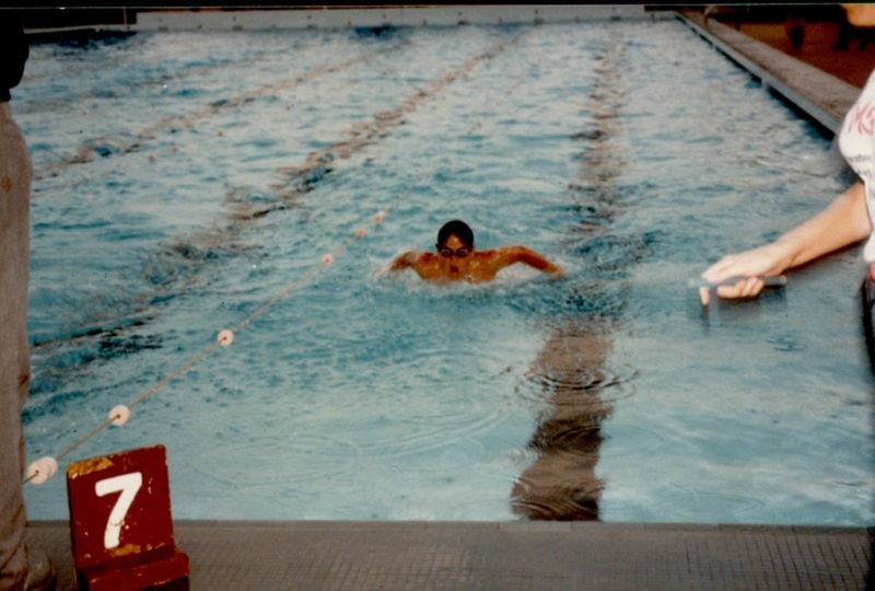 Scott Kitto Pool Photographs 1985-Swimming; 1985; 109.188 | eHive