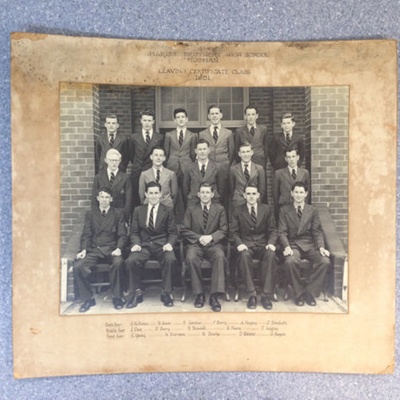 Marist Brothers School Mosman Photographs 1951- Leaving Certificate ...