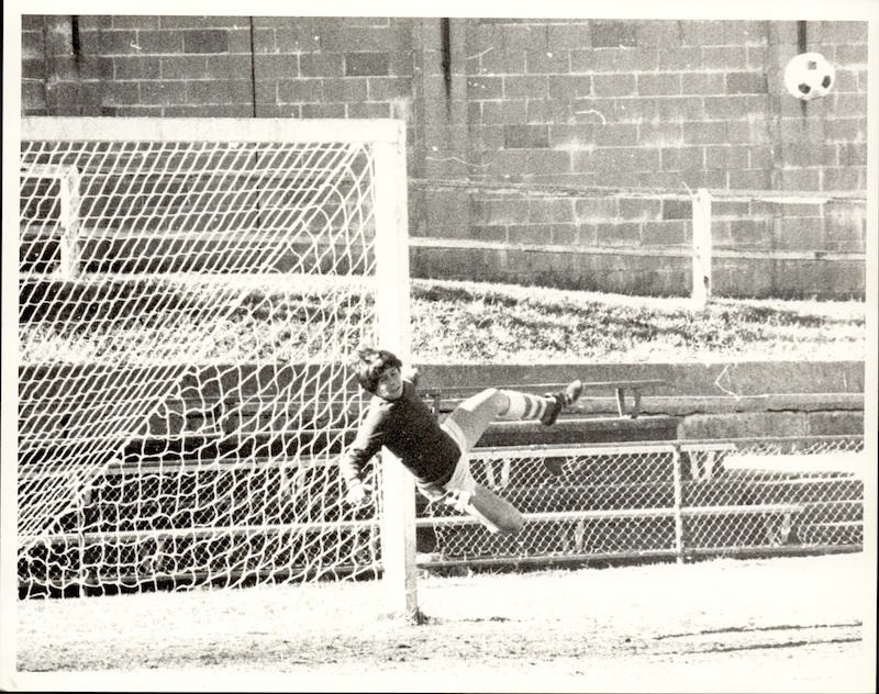 Photographs 1981 Soccer game; 1981; 105.5 eHive