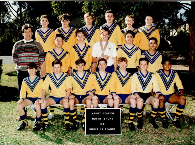 Photographs 1991 Under 15 League; Class School Photography; 1991; 115.