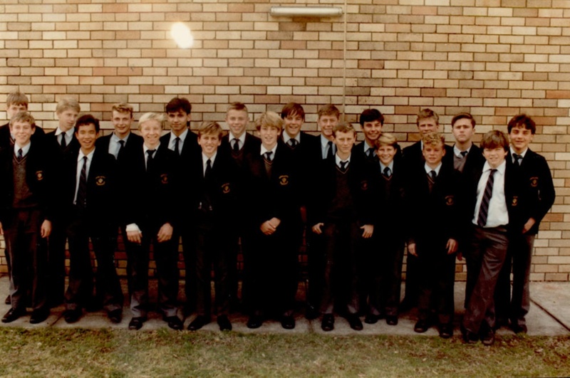 Photographs 1987- Class group; 1987; 111.114 | eHive