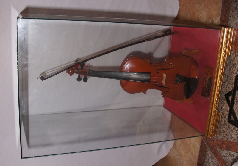 Display Violin in Case; PATM9945 eHive