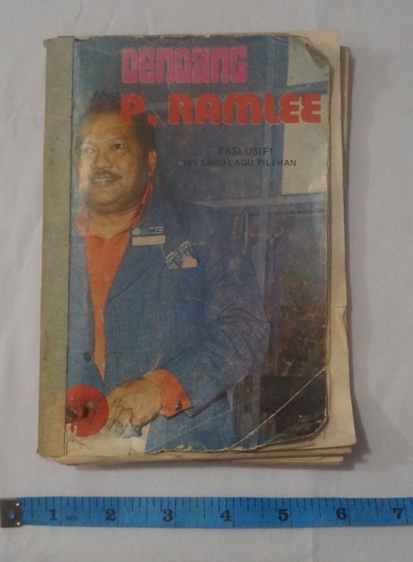 Koleksi Buku P Ramlee Dimanakan Ku Cari Ganti Lagu Lagu Allahyarham P Raml On Ehive