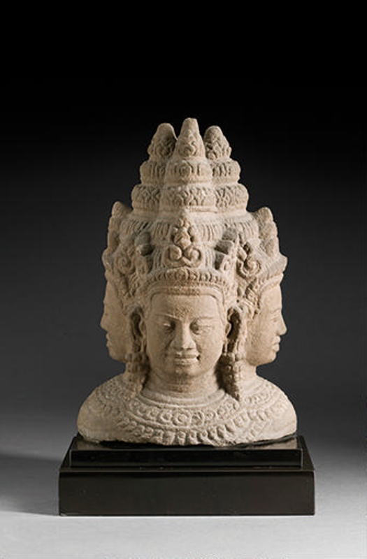 Brahma-veistos / Brahma skulptur / Brahma sculpture; AD 1000; DAM6581 ...