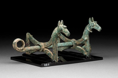 Kuolaimet / Betsel / Horse-bit; 1000 BC; DAM6504 | eHive