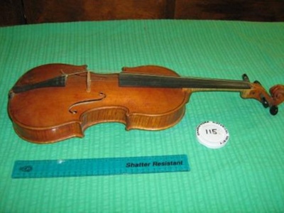 Violin; SH1971-115