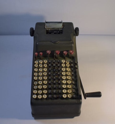 Adding machine; Aktiebolaget Addo; C1977-1293