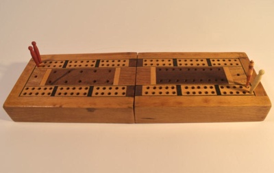 Cribbage Board; Unknown; SH1972-323