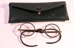 Spectacles and case; Unknown; SH1991-2939