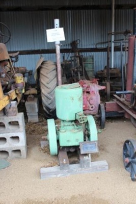 stationary engine; M119