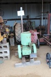 stationary engine; M119