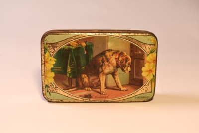 Tin container; Unknown; SH1991-1938