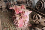 Stationary oil engine


; M49