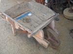 Wheel barrow; M110