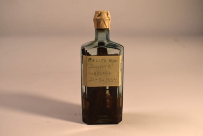 Bottle with relics; Unknown; SH1978-1346