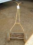 lawn mower ; M108