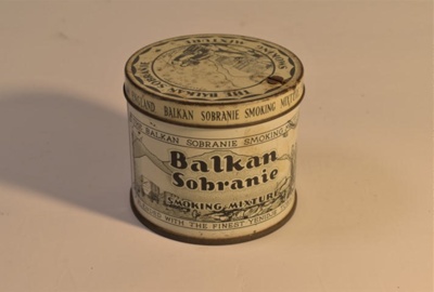 Tobacco tin; SH1982-2063