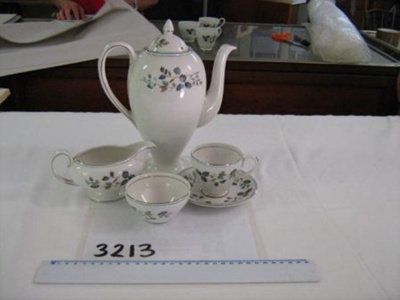 Coffee Set; SH1999-3213