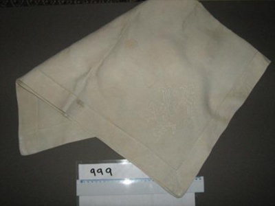 linen cloth; SH1976-999