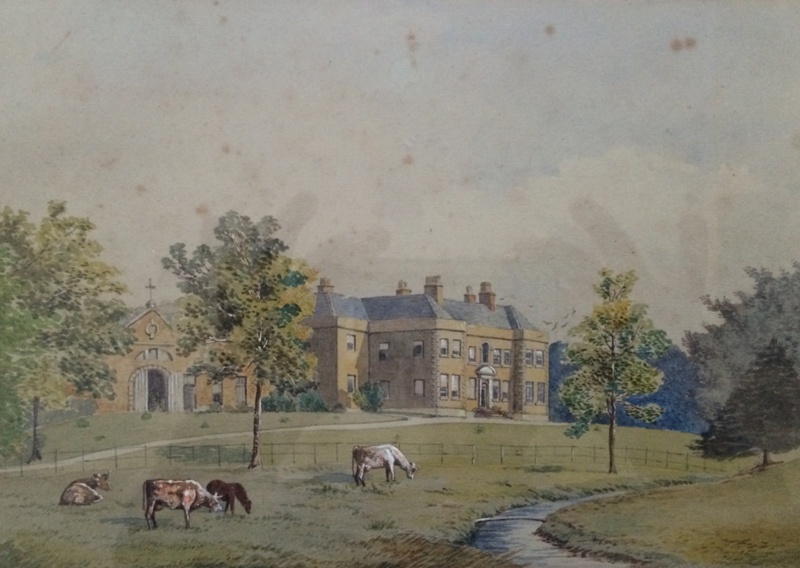 Skellow Grange, Doncaster (1863); Thomas 1867 eHive