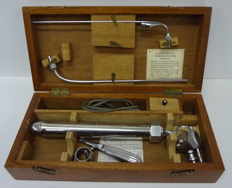 Equipment: LLoyd Davis Sigmoscope; AR#9272 | eHive