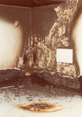 Interior: Ward 1C Fire; 1983; AR#4769 | eHive