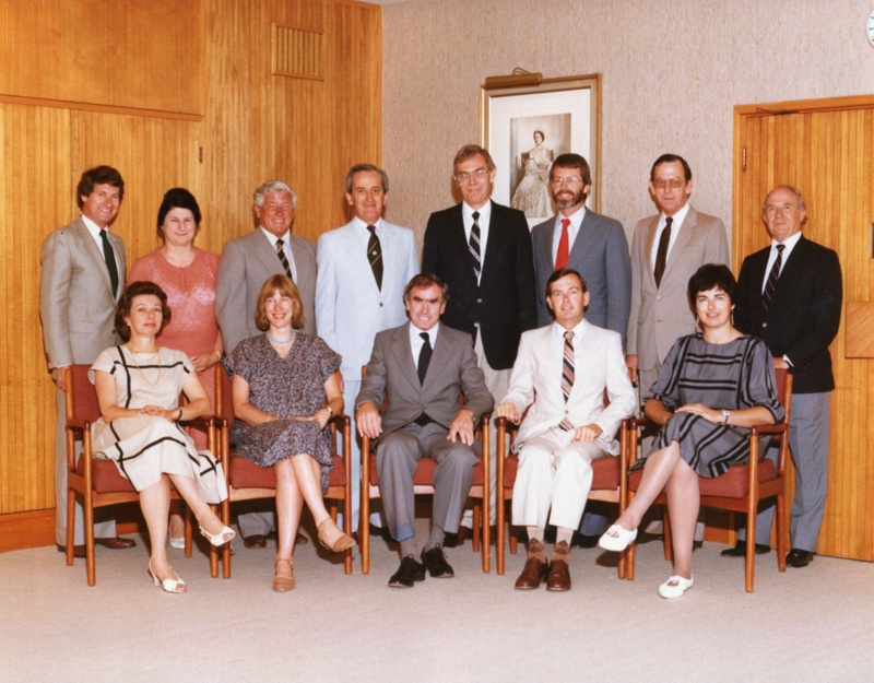 General Staff: Board Members; 1987; AR#11539 | eHive