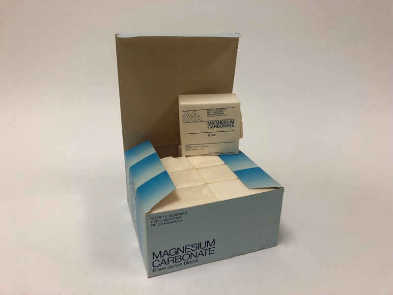 Chemical Box of Chalk Blocks (Magnesium Carbonate); AR12978 eHive