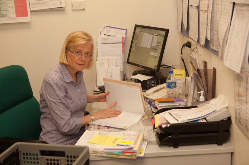 Doctor Ruth Hanley, Anaesthetist; 2012; 2.270 eHive