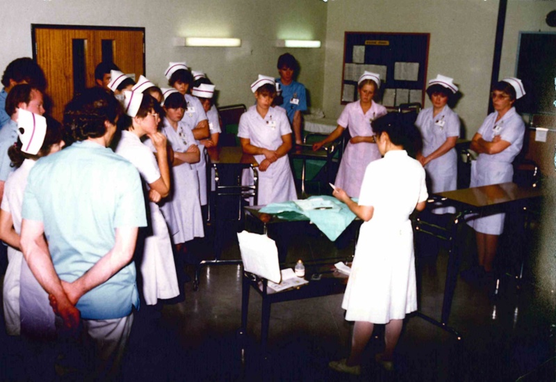 Nurse: Nurses Learning; Ca 1980s-1990s; AR#10788 | eHive