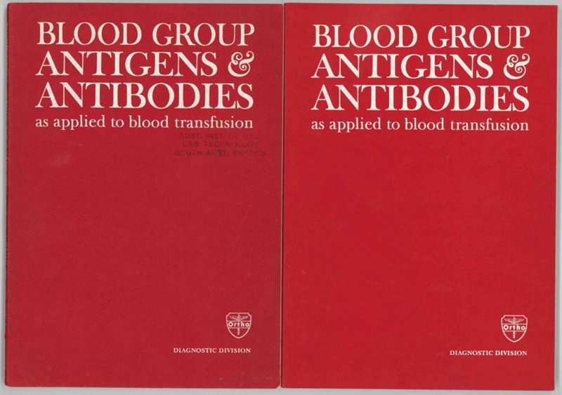 book-blood-group-antigens-antibodies-as-applied-to-blood-transfusion-1960-a-ehive