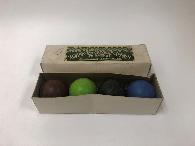 Equipment Croquet Balls; AR12966 eHive