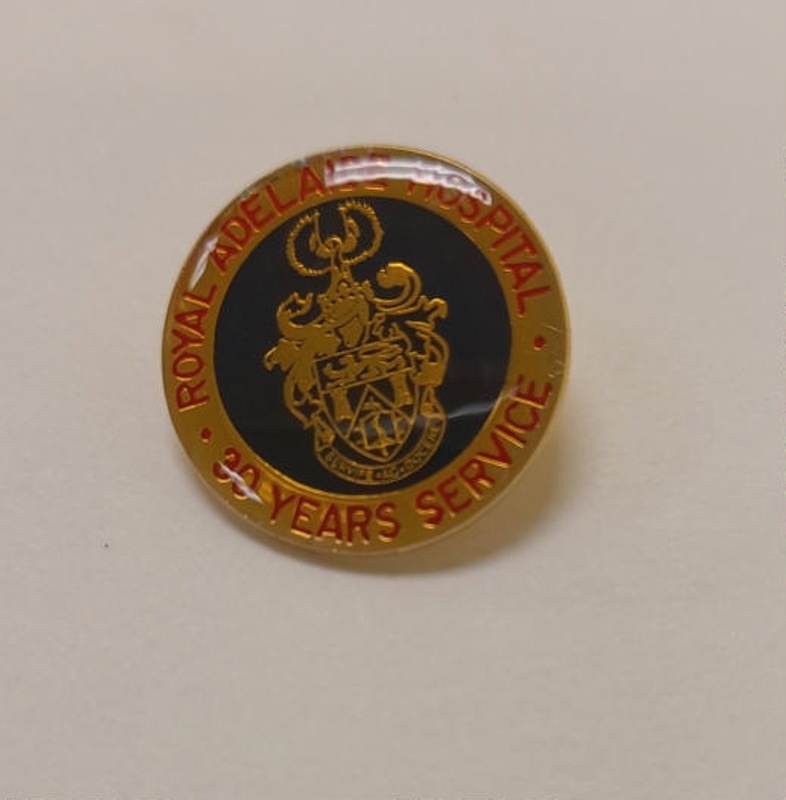 Uniform: Nurses Badge, 30 Years Service; Ca 1990s; AR#12811 | eHive