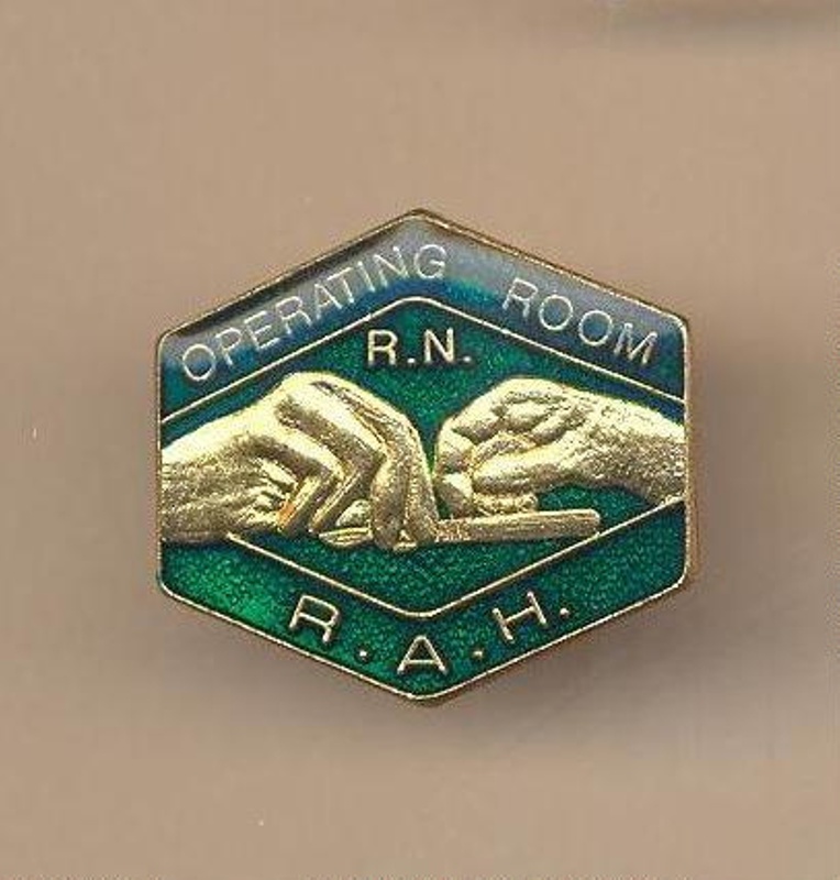 Operating Room Badge 