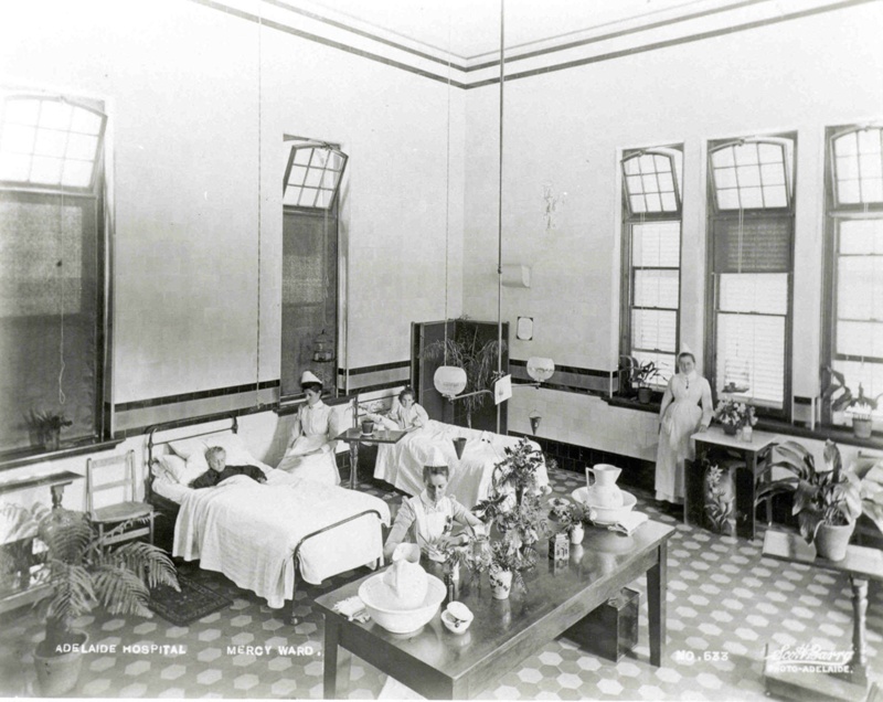 Mercy Ward: Royal Adelaide Hospital; Scott Barry; 1890's; 2.12