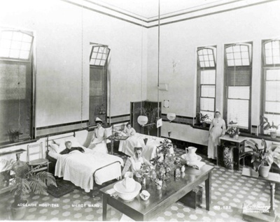 Mercy Ward: Royal Adelaide Hospital; Scott Barry; 1890's; 2.12