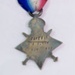 Medals:  Star Medal belonging to Captain C T Turner AMC; Ca 1918; AR#151