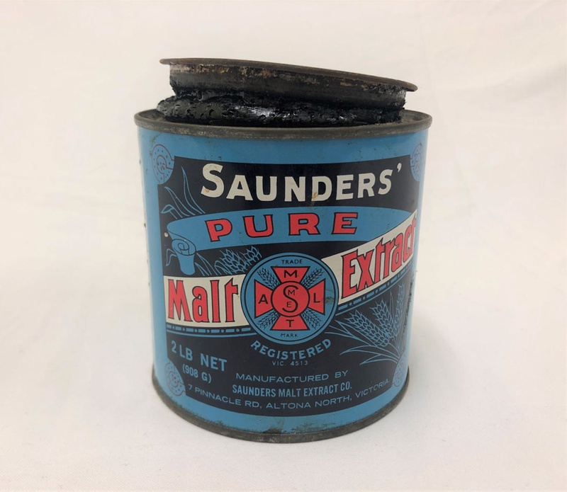 Chemical Saunders' Pure Malt Extract; Saunders Malt Extract Co; Mid 20th Centur... eHive