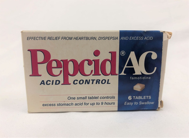 Chemical Pepcid AC; Merck Sharp & Dohme (Australia) Pty Ltd; Ca 1990s; AR13783 eHive