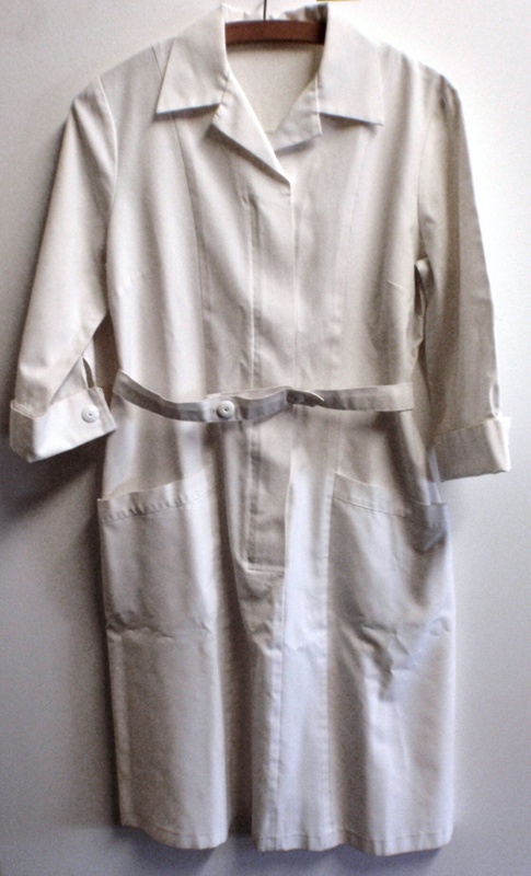 Uniform: Registered Nurse White Dress; 1970s to 1990s; AR#5233 | eHive