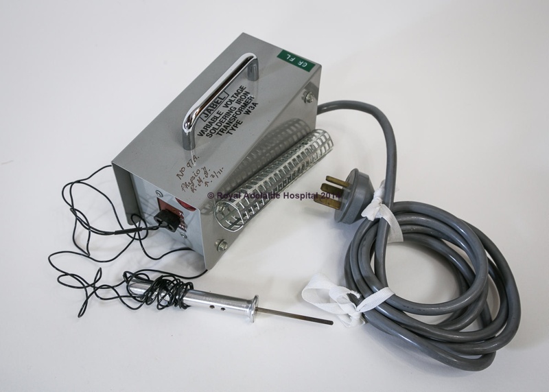 Equipment Cautery Iron; 1971; AR69 eHive