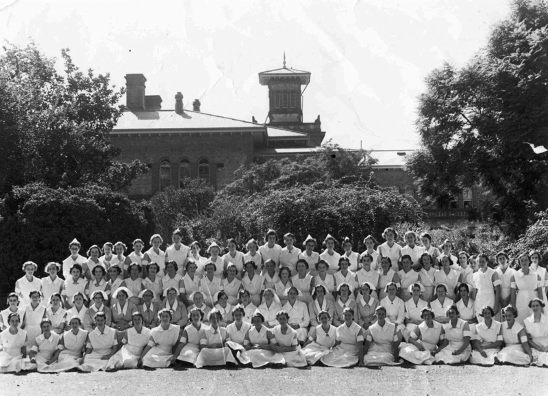 Nurse Nursing Staff; 1938; 4.1B.63 eHive