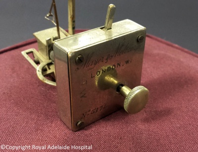 Equipment: Mayer & Meltzer Sphygmograph; Ca 1880; AR#1662