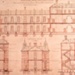 Map: Architect drawing of New East Wing; 1865; 1.10