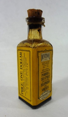 Chemical: Dentinol-Pyorrhea Treatment; Ca early 1900s; AR#5487