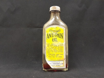 Chemical: Rawleigh's Anti-Pain Oil; Ca 1934-1970s; AR#13533