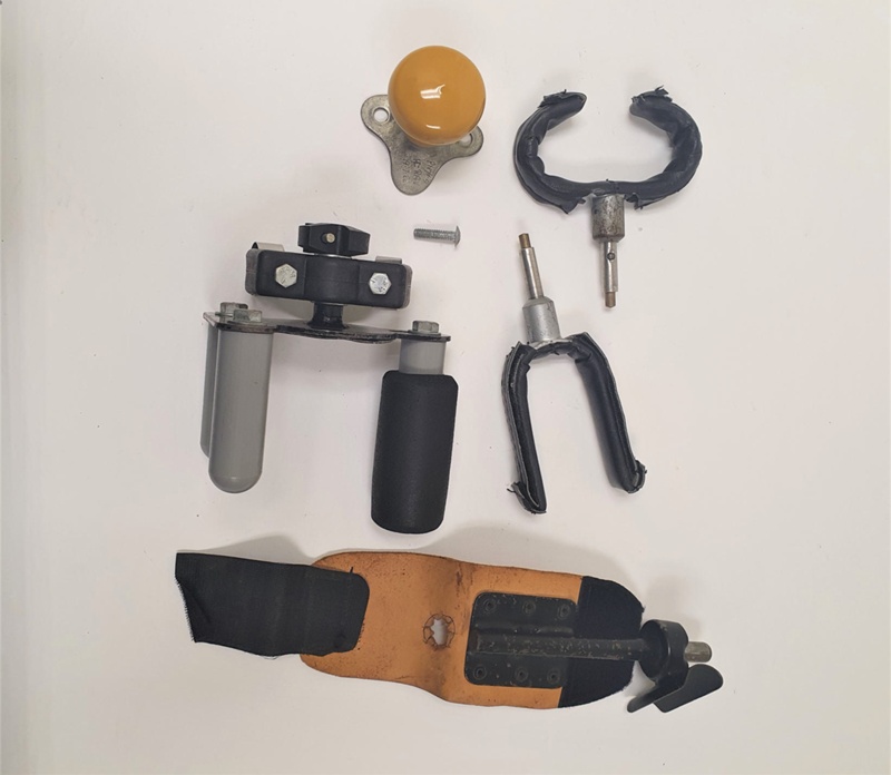 Object Driving Hand Controls; 1988; AR13145 eHive